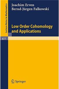 Low Order Cohomology and Applications