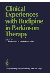 Clinical Experiences with Budipine in Parkinson Therapy