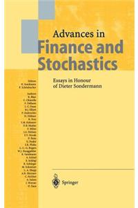 Advances in Finance and Stochastics