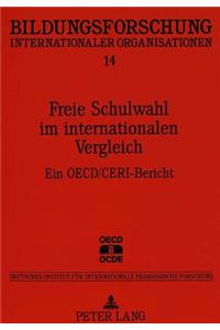 Freie Schulwahl im internationalen Vergleich