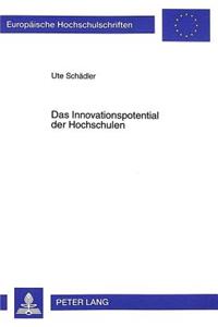 Das Innovationspotential Der Hochschulen