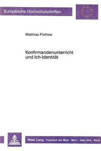 Konfirmandenunterricht Und Ich-Identitaet