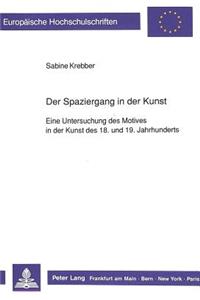 Der Spaziergang in Der Kunst