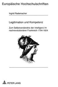 Legitimation und Kompetenz