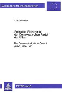 Politische Planung in der Demokratischen Partei der USA: