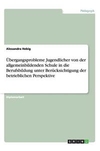 Übergangsprobleme Jugendlicher in die Berufsbildung