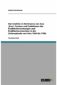 Erzähler in Hartmanns von Aue 'Erec'