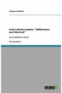 Unterrichtskonzeption 