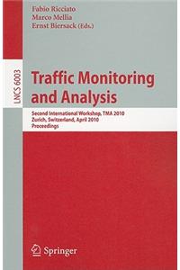 Traffic Monitoring and Analysis