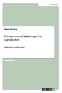 Prävention von Essstörungen bei Jugendlichen