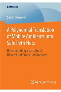 Polynomial Translation of Mobile Ambients Into Safe Petri Nets