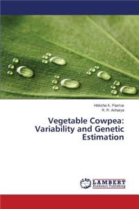 Vegetable Cowpea