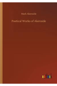 Poetical Works of Akenside