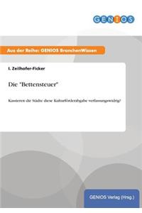 Die "Bettensteuer"