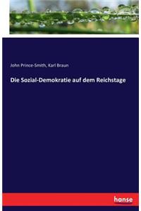 Die Sozial-Demokratie auf dem Reichstage