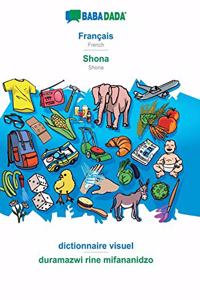BABADADA, Français - Shona, dictionnaire visuel - duramazwi rine mifananidzo