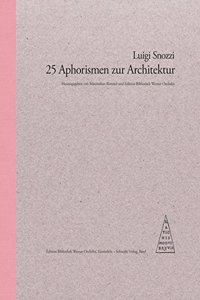 25 Aphorismen Zur Architektur