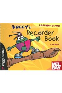 Voggy's Recorder Book