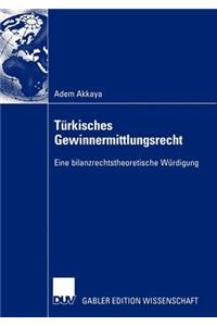Türkisches Gewinnermittlungsrecht