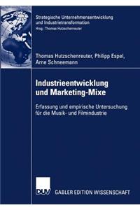 Industrieentwicklung Und Marketing-Mixe