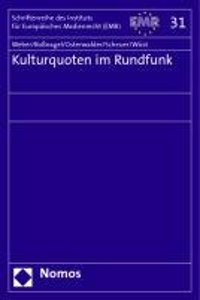 Kulturquoten Im Rundfunk