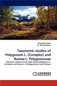 Taxonomic Studies of Polygonum L. (Complex) and Rumex L. Polygonaceae
