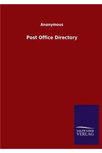 Post Office Directory