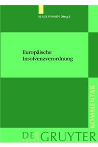 EuropÃ¤ische Insolvenzverordnung: Kommentar