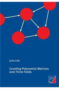 Counting Polynomial Matrices over Finite Fields