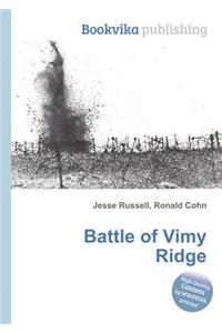 Battle of Vimy Ridge