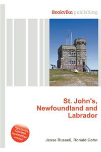 St. John's, Newfoundland and Labrador