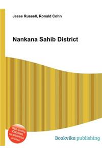 Nankana Sahib District