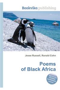 Poems of Black Africa