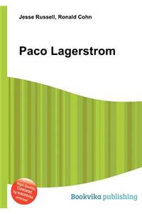 Paco Lagerstrom