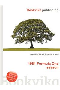 1981 Formula One Season