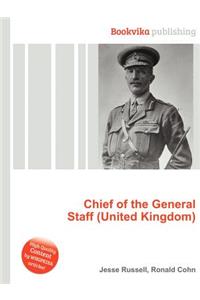 Chief of the General Staff (United Kingdom)