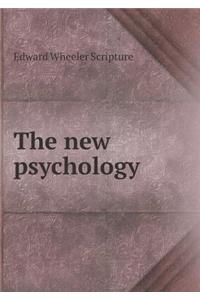 The New Psychology