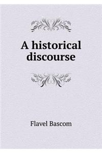 A historical discourse