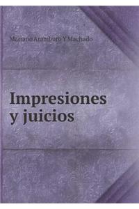 Impresiones Y Juicios