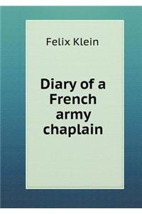 Diary of a French Army Chaplain