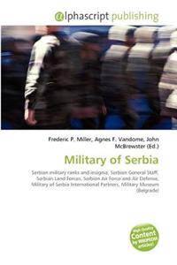 Military of Serbia