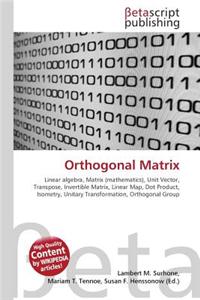 Orthogonal Matrix