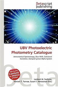 Ubv Photoelectric Photometry Catalogue