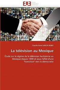 télévision au mexique