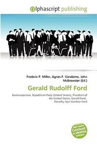 Gerald Rudolff Ford
