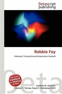 Robbie Foy