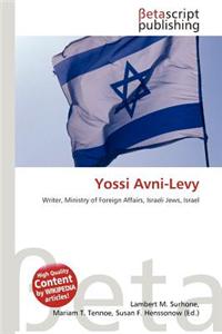 Yossi Avni-Levy
