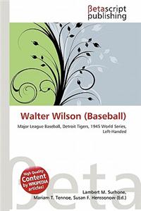 Walter Wilson (Baseball)
