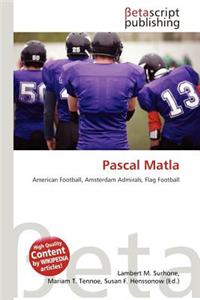Pascal Matla