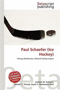 Paul Schaefer (Ice Hockey)
